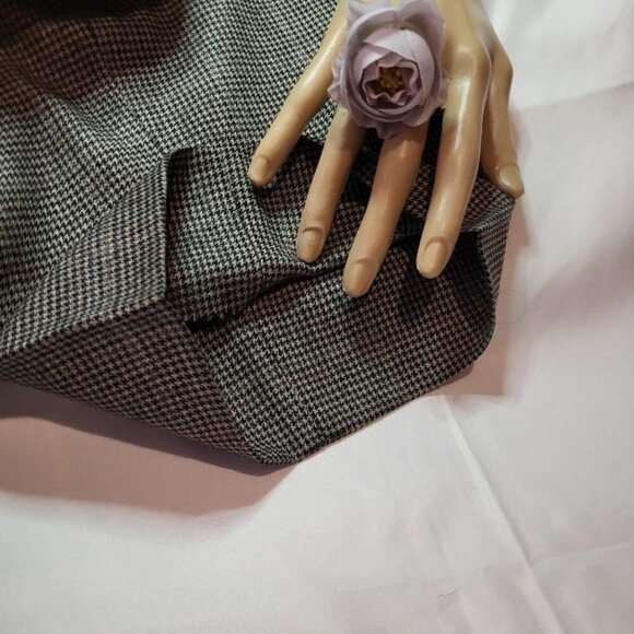 Securo Slax, Not Worn, Houndstooth, US Patent # 3723993, Men's size 36x31 Pants - Picture 7 of 7